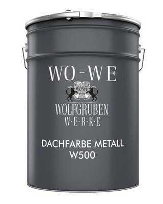 Dachfarbe 3in1 Metallschutzlack Dach Schutzlack Sockelfarbe Dachbeschichtung