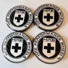 4pc Hre Carbon Fiber 63mm Center Caps Xc635hre2pc