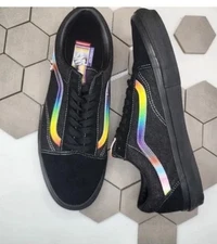 Vans Skate Old Skool 2gether As Ourselves Pride  Size US 10.5 Men 12 Womens