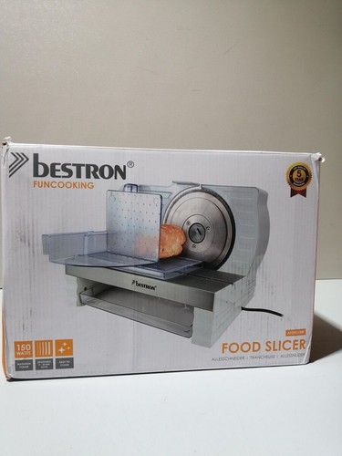 Bestron Broodsnijmachine, met RSG-rvs mes