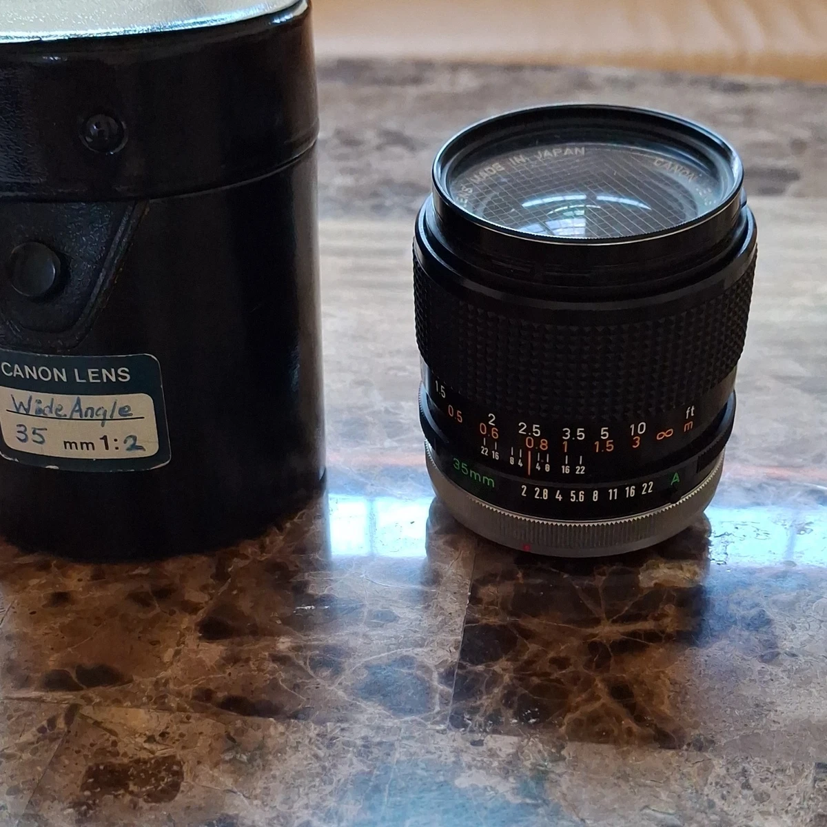 Canon FD 35mm f/2 Camera Lenses for sale | eBay