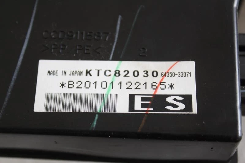 2007 2008 2009 2010 2011 2012 LEXUS ES350 REAR WINDOW ROLLER BLIND SHADE - Image 4 of 4