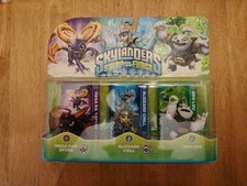 Activision Skylanders Swap Force New 3pack Mega Ram Spyro Blizzard Chill Zoo Lou