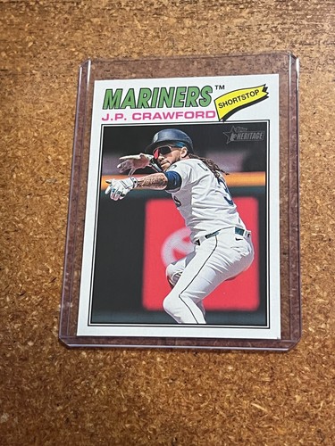 2026 Topps Heritage #289 J.P. Crawford | Baseball Card