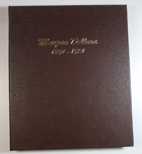 DANSCO ALBUM 7179 MORGAN DOLLARS 1891-1921 VOLUME 2