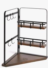 BNWOB Next Black Bronx Kitchen Folding Corner Storage. No box but never used