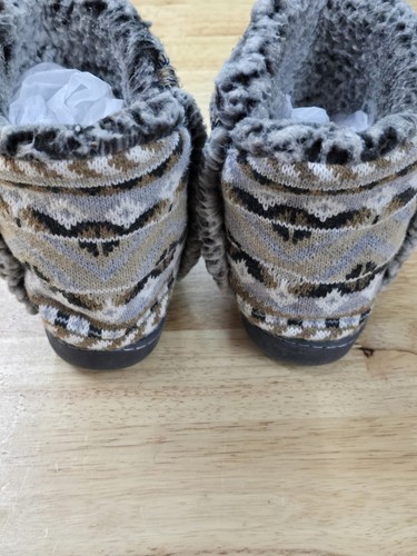 MUK LUKS Women's Cheyenne Lug Bt-Camel SlipperSize 7-8 Hard Bottom - Picture 4 of 7