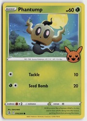 Phantump 016/264 Trick or Trade Promo