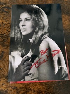Jane Merrow Signed Autographed 4x6 Photo British Actress C