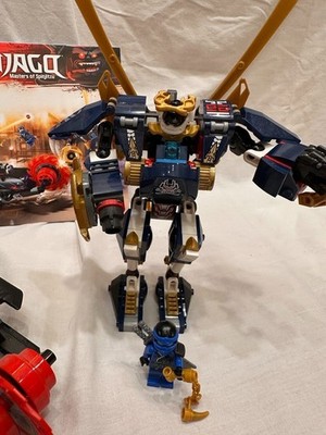 Pre-owned LEGO Set Ninjago 70642 Samurai X and Street Bike- no Killow