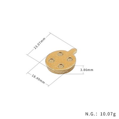 Electric Bike Brake Pads with Strong Braking for Various Electric Bikes
