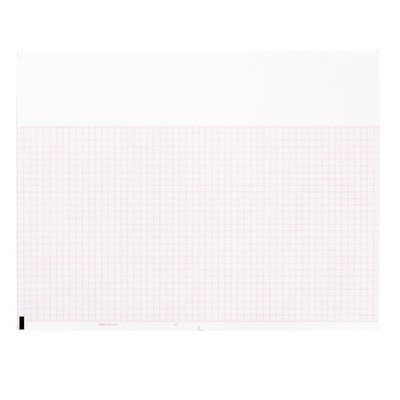 Burdick Compatible 007983 Medical Cardiology Recording Chart Paper Z-Fold,...