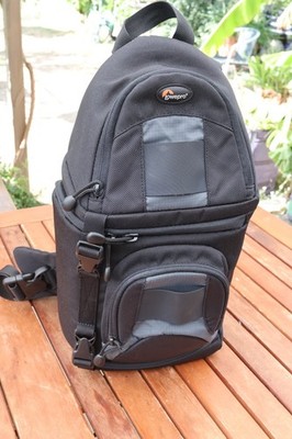 Lowepro Slingshot 100 AW Kamera Umhängetasche Rucksack schwarz