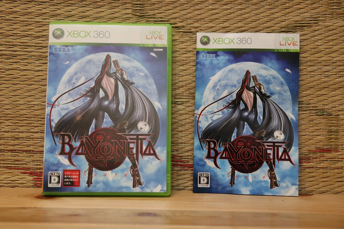 Microsoft Xbox 360 Bayonetta NTSC-J (Japan) Video Games for sale