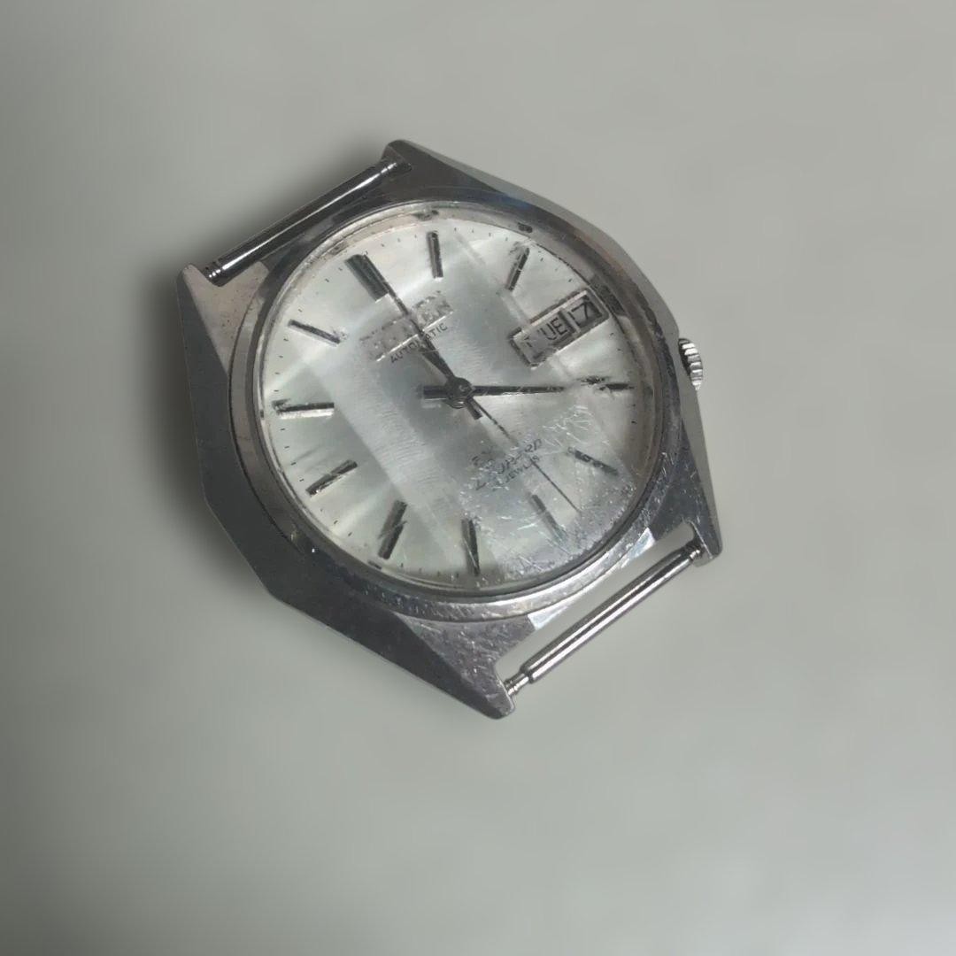 Citizen Leopard Automatic Watch 8-angled Silver D… - image 1