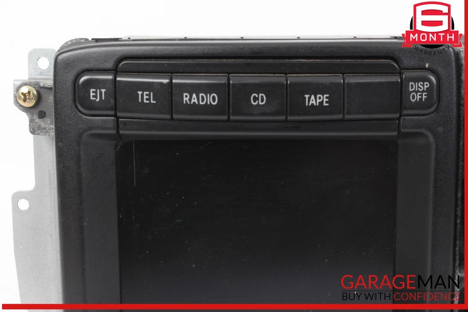 00-02 Mercedes W215 CL55 AMG S500 Navegación Comando Unidad Principal GPS CD OEM Foto 2 de 4