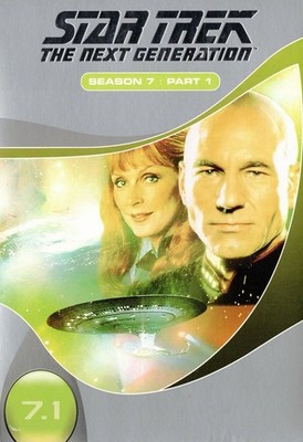Star Trek: The Next Generation - Staffel 7 Box 1 (DVD)