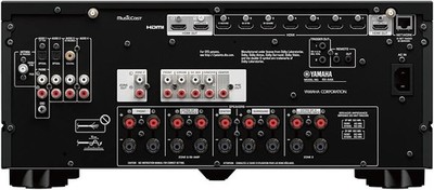 Yamaha RX-A4A AVENTAGE 7.2-Channel AV Receiver with 8K HDMI