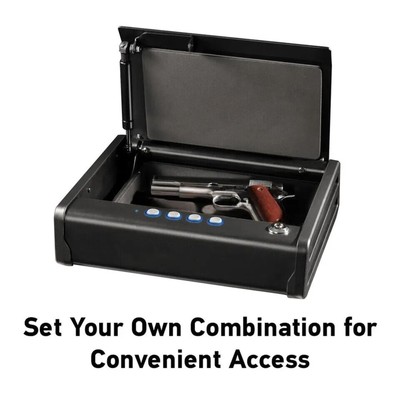 SentrySafe QAP1E Gun Safe with Digital Keypad One Handgun Capacity