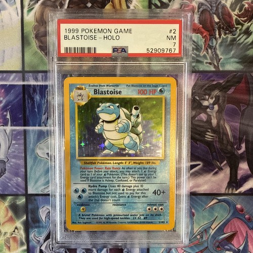 Blastoise graded PSA 7 for sale on eBay