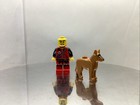 Lego MOUNTAIN CLIMBER AND GERMAN SHEPERD minifigures CM22419