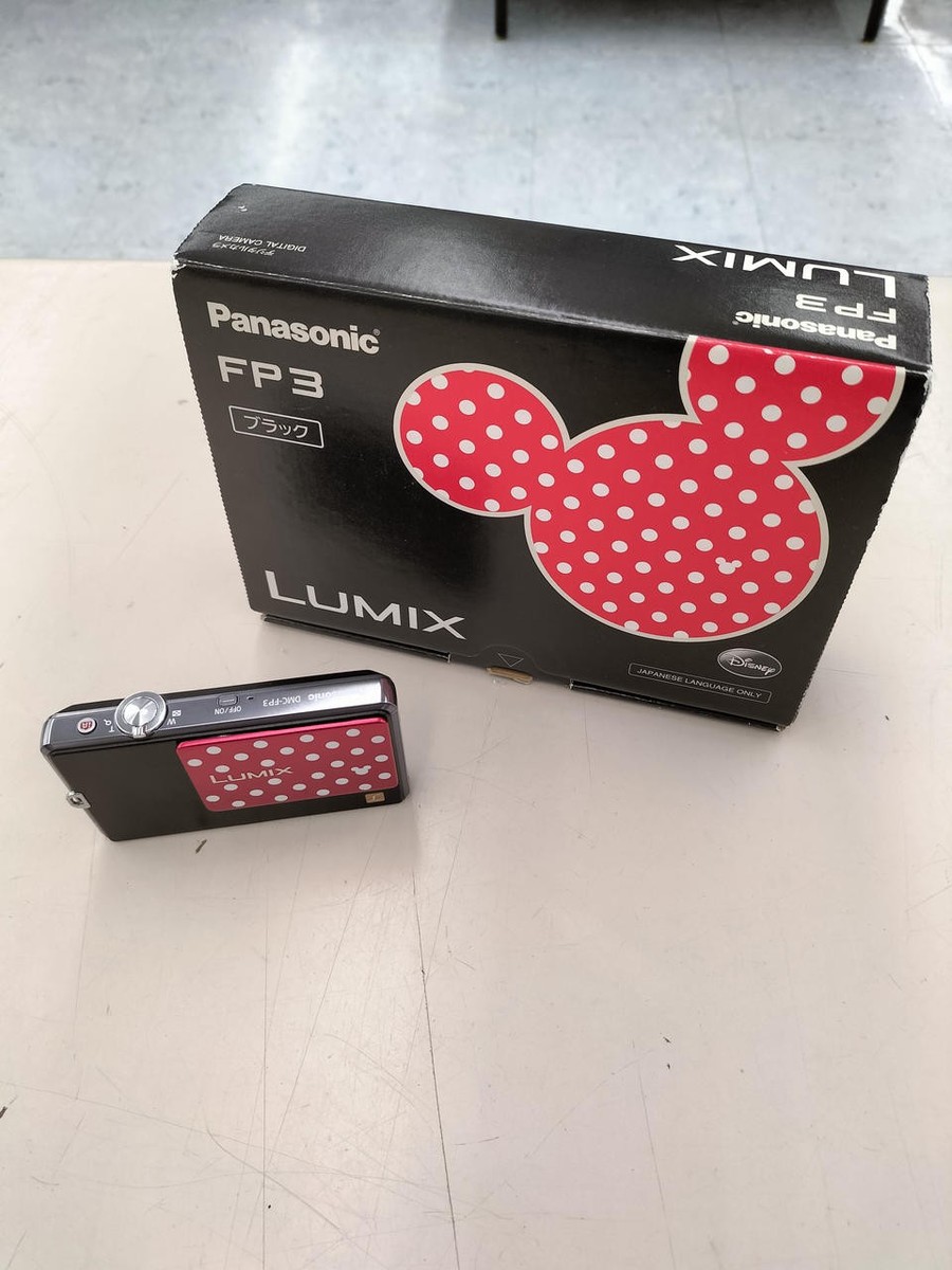 Panasonic Lumix DMC-FP3 Disney Design Mickey limitededition