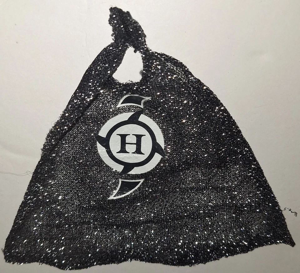 WWE The Hurricane Mask & Cape Jakks WWF Action Figure Wrestling Accessory - Image 3 of 3