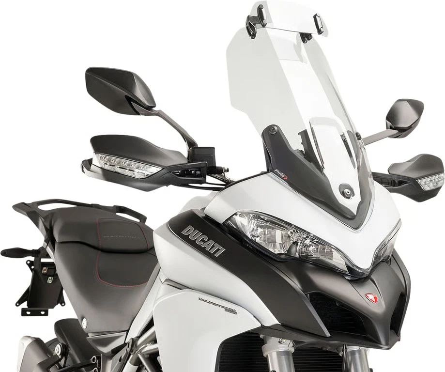 Visera con Clip PUIG - 230mm - Transparente Motocicleta Bicicleta de Calle 6319W Foto 4 de 4