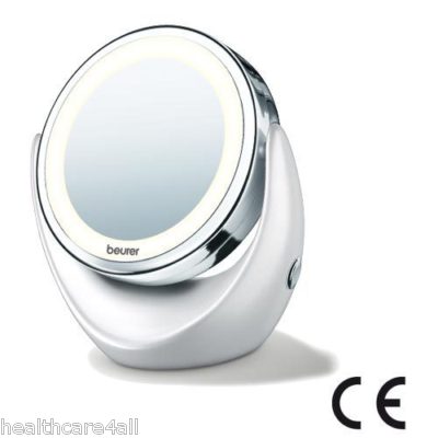 Beurer BS49 Illuminated LED Cosmetic Make up Mirror NEW