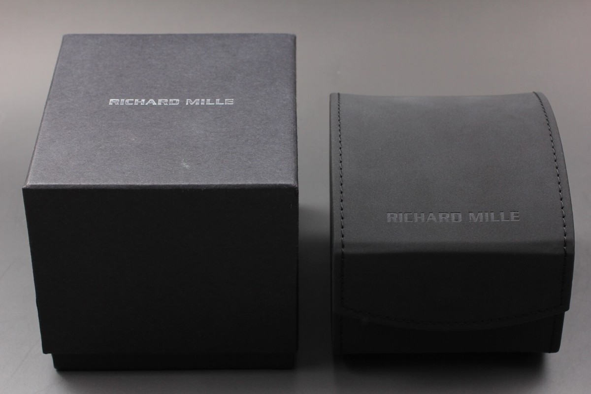 RICHARD MILLE　リシャールミル　トラベルケース　ボックス　BOX Near MINT+++* Richard Mille Watch Travel Case and Box | eBay