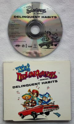 Delinquent Habits - Tres Delinquentes (CD Single, 1996, BMG Ent.) NM/VG (5)