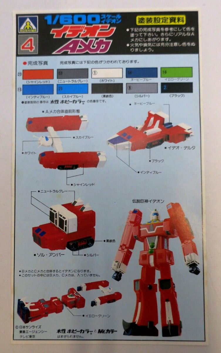 IDEON 1/400 スペースランナウェイ IDEON 1/400 スペースランナウェイ - メルカリ