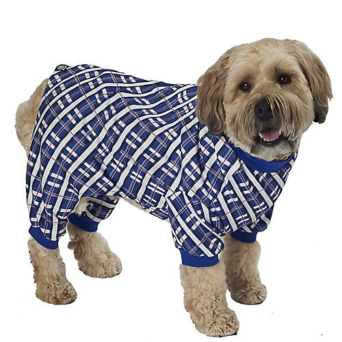 Petrageous Plaid Dog Pajamas - Picture 1 of 2