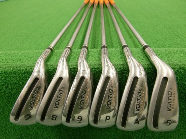 人気商品ランキング SILVER Hi G Ⅲ VOLTIO Golf Katana Set Iron Golf Tour VS-5 AD その他