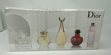 Dior Little Luxuries Perfume Mini 5 PC Set VTG 5 ML ,discontinued early 2000's