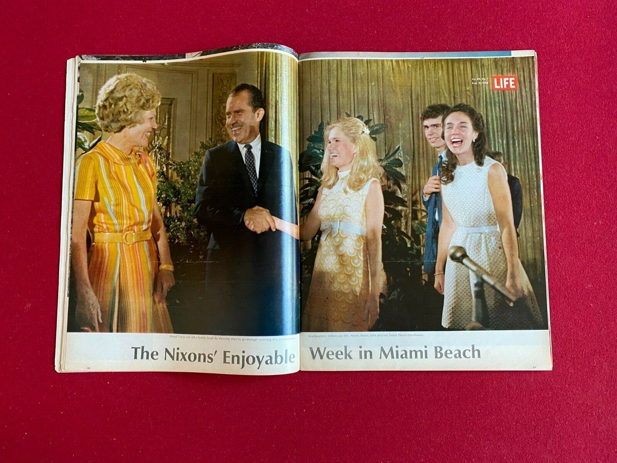 1968, Richard Nixon, 