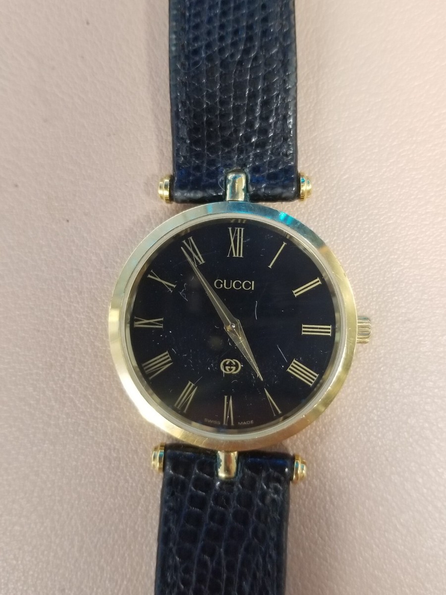 Authentic Gucci Vintage Ladies Watch Gold Tone with Logo Authentic Gucci Vintage Ladies Watch Gold Tone with Logo