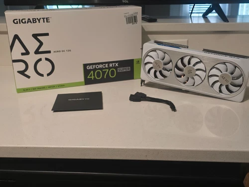 GIGABYTE GeForce RTX 4070 AERO OC 12GB GDDR6X Graphics Card