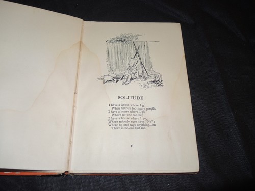 1st American Ed-Now We Are Six by AA Milne 1929 78th printing - Picture 6 of 7