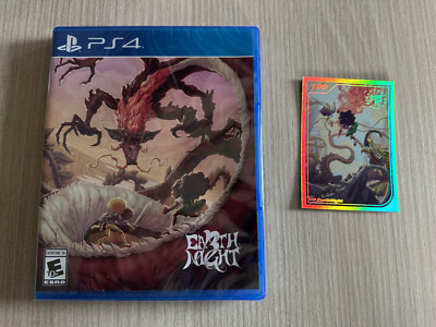 Earth Night NEU SEALED PS4 PlayStation 4 LRG Limited Run Games