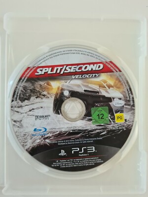 SPLIT SECOND VELOCITY SONY PLAYSTATION 3 USED GAME