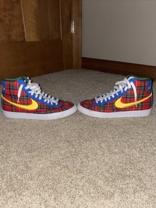 Nike Blazer Mid 77 Vintage Plaid Multi Coming to America ...