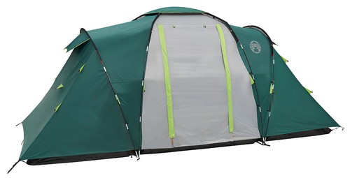 Coleman Zelt Spruce Falls 4 Personen Familienzelt 2 Schlafkabinen - Bild 2 von 8