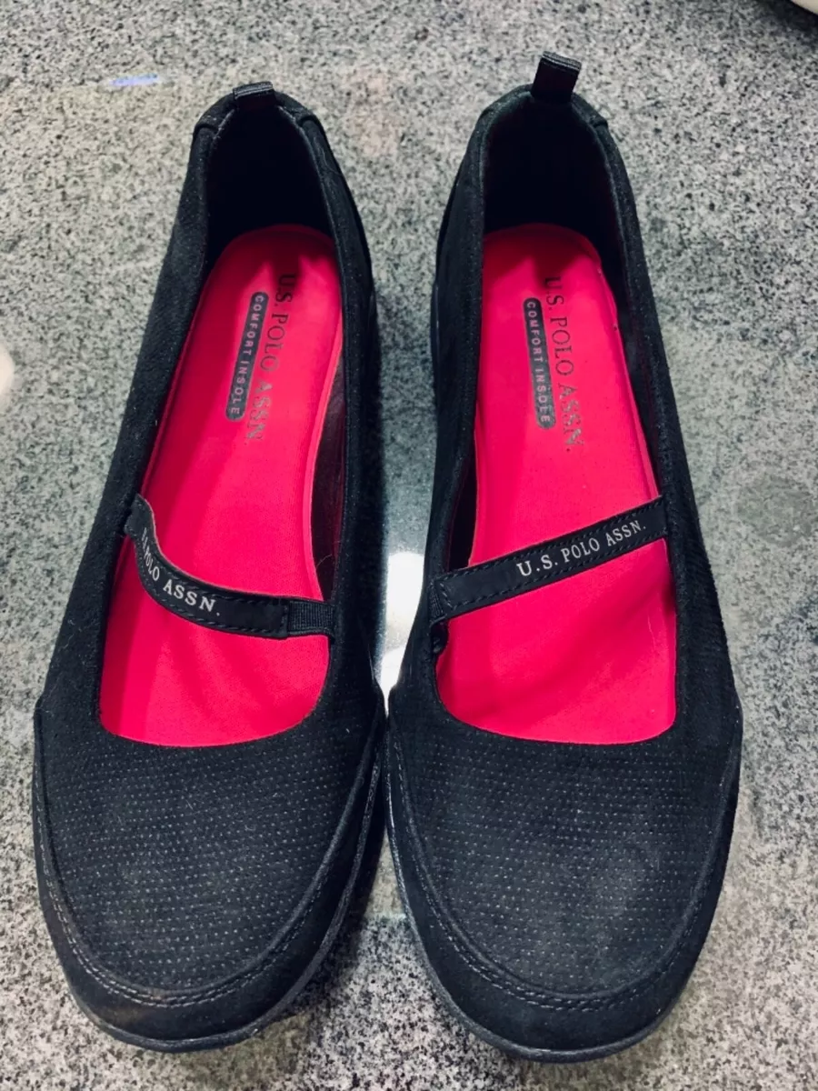Flat shoes hotsell polos