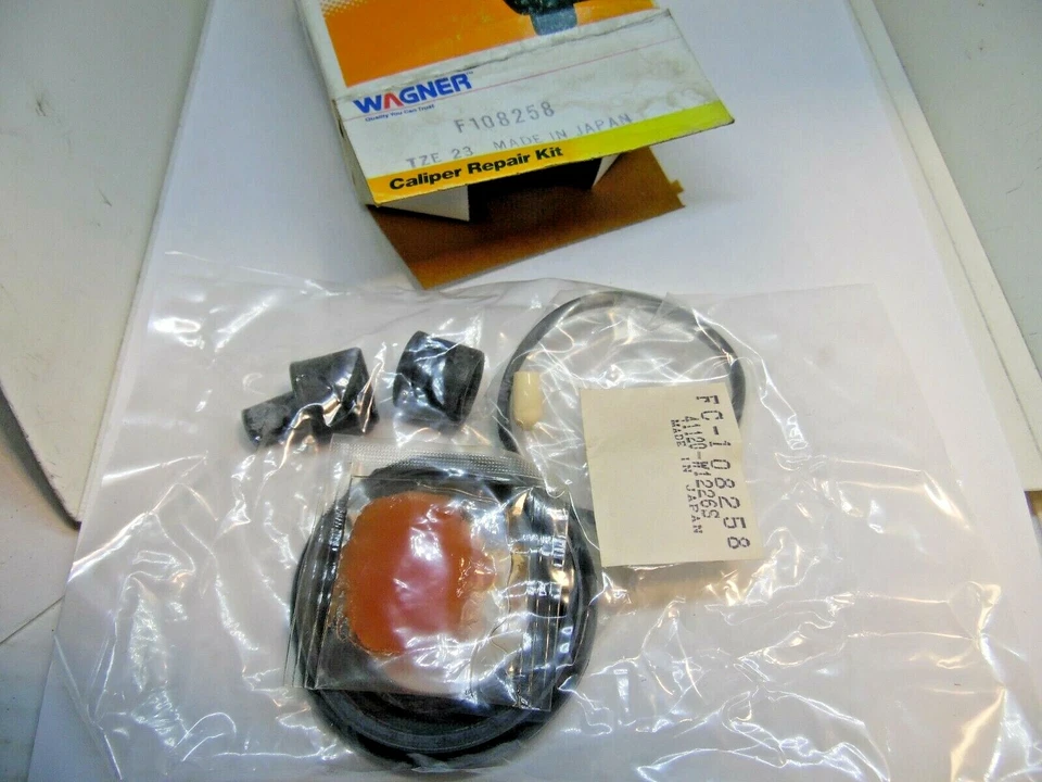  Kit de pinza delantera F108258 WAGNER para Nissan 1986 87 200sx delantera Foto 2 de 3