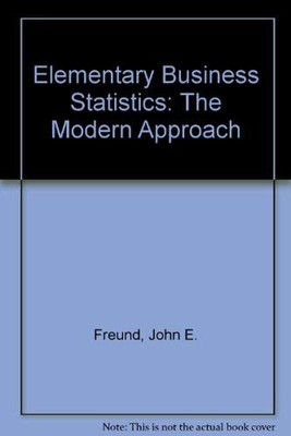 Elementare Unternehmensstatistik: Der moderne Ansatz