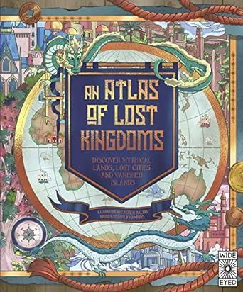 An Atlas of Lost Kingdomsnds (1) (Lost Atlases) - Image 9