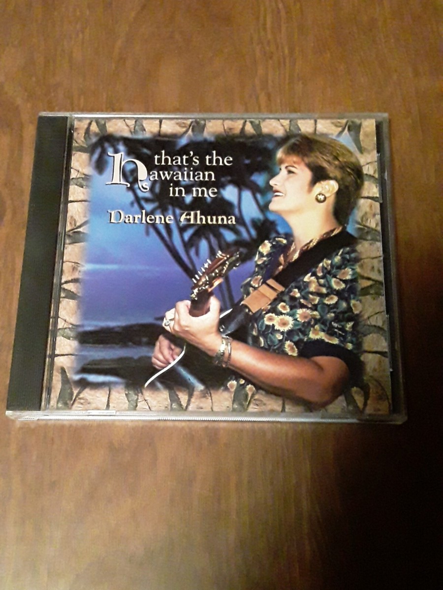 【中古】That&#39;s the Hawaiian in Me / Darlene Ahuna（帯なし） 楽天市場】【中古】Hawaiian ハワイアンHula CDDarlene Ahuna