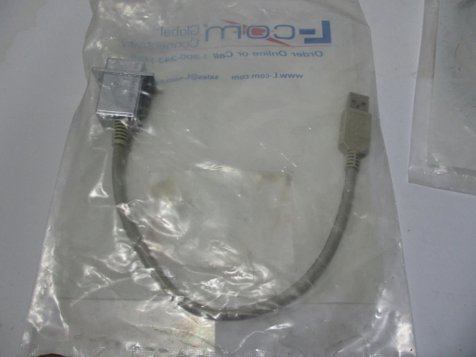 LOT OF 3 L-com 2x ECF504-36AAS 1x ECF504-12AAS USB extension cable - Image 2 of 4