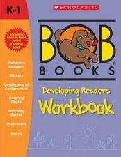 Developing Readers Workbook (Bob Books) - Paperback - GOOD